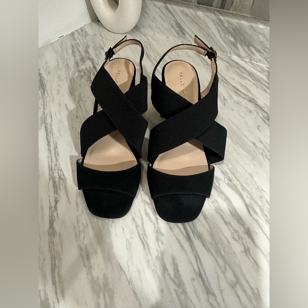 Black Women's Sandals